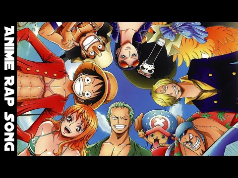 ONE PIECE TITLE TRACK - RAP SONG [ANIME RAP SONG] MorningSTAR