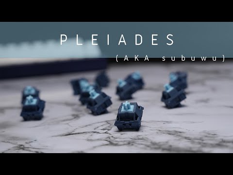 The switch that Cherry SHOULD be making, no frankenswitching needed | Zenclack Pleiades (subUWU)