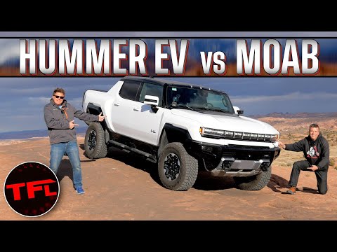 It Did Not Go As Planned - We Take The Hummer EV to Moab for a Proper Shakedown Until THIS Happens!