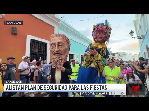 Preparan plan de seguridad para las SanSe: 1,350 agentes y 300 cámaras