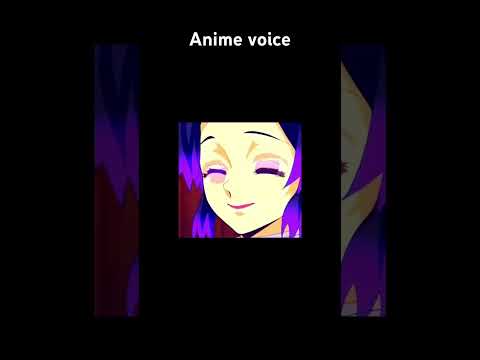 Anime voice #music #youtubeshorts #youtubeshort