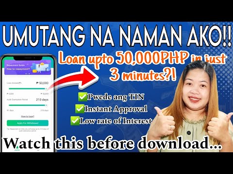 GRABE!! UPTO 50,000 IN JUST 5 MINUTES?! LOAN REVIEW