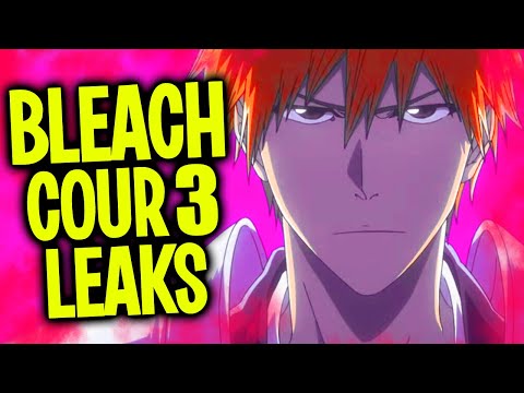 BLEACH TYBW COUR 3 NEWS! | COUR 3 ENDS ON BLEACH VOL 72!? | AIR DATE REVEAL?!