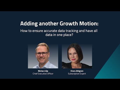 Subscription Management and Hybrid Growth: Ensuring Accurate Data Tracking for B2B SaaS