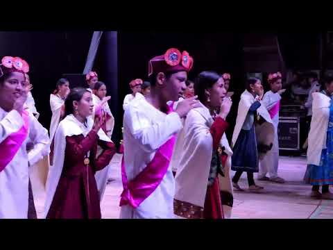 🌟 Lahuli Folk Dance by Class X #bharatbharati  Annual Prize Distribution Function 🌟#lahulspiti