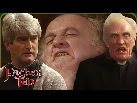 Father Jack's Chaotic Funeral | Father Ted | Hat Trick Comedy