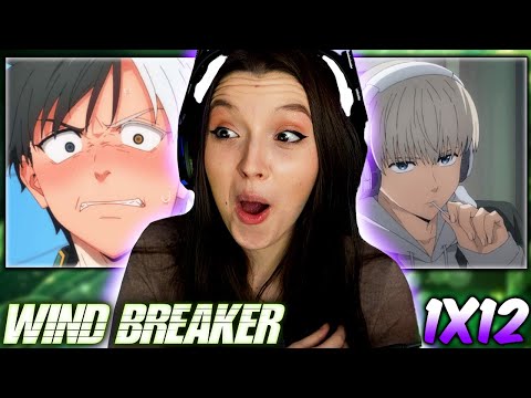 Wind Breaker Episode 12 Reaction | FIRST TIME WATCHING