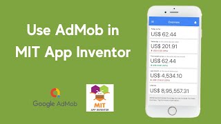 How To Use Google Admob Ads in MIT App Inventor Free | Earn Money from MIT App Inventor Apps