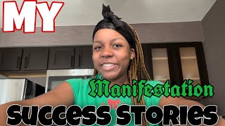 WHAT I’VE MANIFESTED, MY SUCCESS STORIES | LAW OF ASSUMPTION | MANIFEST IT, FINESSE IT