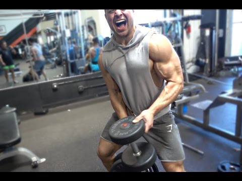 CHEST and BACK at Golds Gym Venice & More | Vlog