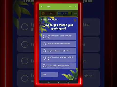 Zoo airdrop quiz l take the quiz l zoo quiz 28 december