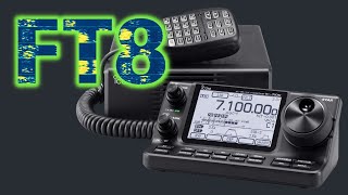 Guide: How to FT8 with the Icom IC-7100