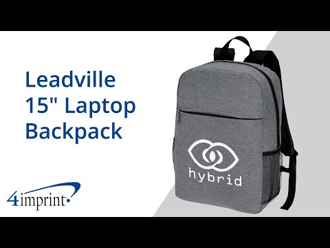 Leadville 15" Laptop Backpack by 4imprint