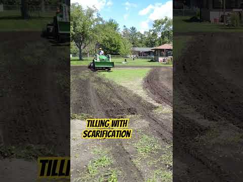 Tilling without a tiller! Use ripper shanks! ​@BulldogTractor t