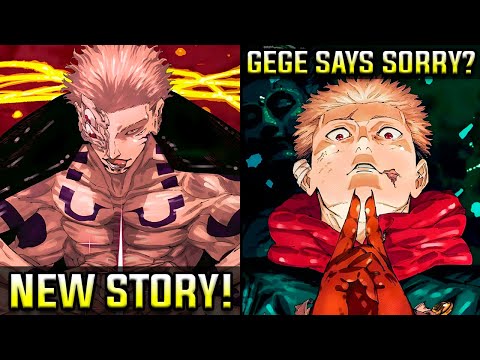 NEW Jujutsu Kaisen Epilogue + Gege's Final Words! (JJK 271.5)