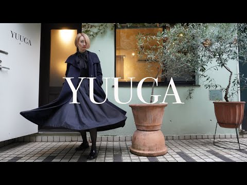 40代50代 秋冬コーデ カシミヤコートを使った大人のラグジュアリースタイル【Domestic Luxury Brand YUUGA】