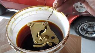 Carburetor Plating Cadmium Dichromate