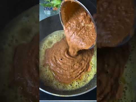 Egg Butter Masala Recipe | Chukde Spices |