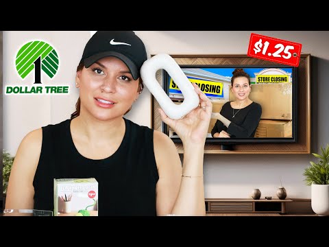 NEW Dollar Tree TV Frames & Dollar Tree Home Goods