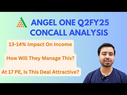 AngelOne - Will Use Plan B If Plan A Fails| 50-60% Client Acquisition Growth Will Offset This Impact