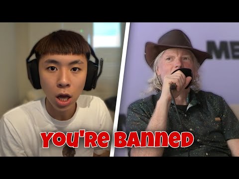 Twitch CEO Calls Ray To Ban Him.. 😲