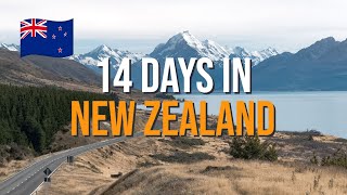 How to Spend 14 Days in New Zealand 🇳🇿 - Ultimate Road Trip Itinerary 🚙