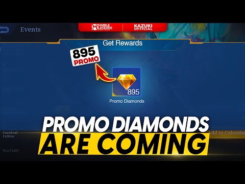 GET FREE 895 PROMO DIAMONDS THROUGH THIS EVENT!!!