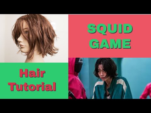 Squid haircut how to cut step by step