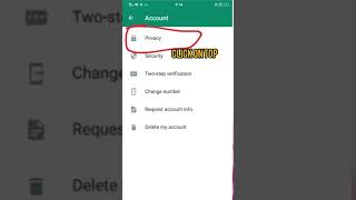 Hide double tick On WhatsApp