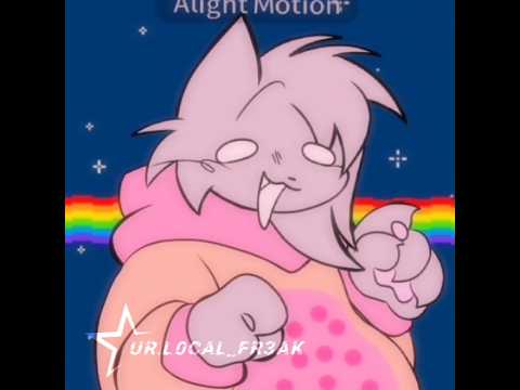 I HATE THIS RINGTONE [REUPLOAD]//Nyan Cat animation meme #animationmeme