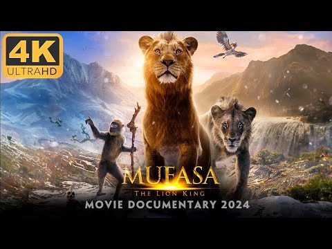 Mufasa The Lion King (2024) | Kingdom Hearts Animal Documentary in English (Documentary Movie)