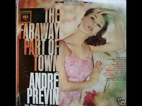 ANDRÉ PREVIN  "TRAV'LIN' LIGHT"