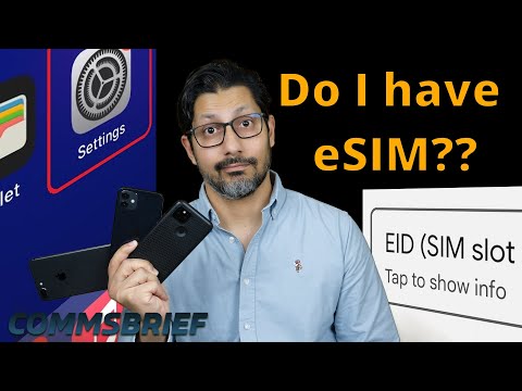 Do I have eSIM on my cell phone? (iPhone & Android)