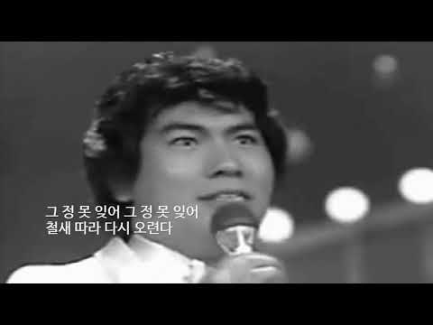 나훈아 - 그정 못잊어 (1972)