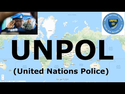 UNPOL (United Nations Police) | International Organization | @narviacademy