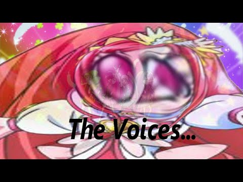 Cure Ace transformation but with Happiness charge transformation music