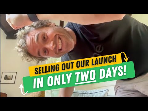 Selling Out Our Launch in Only TWO Days (or so) and Crossing 1,000 Members in Skool!