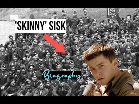 Wayne 'Skinny Sisk' - Easy Company's Real Life Character [Band of Brothers]