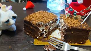 【X'mas】九州でおなじみのあのアイスのケーキ【竹下製菓】