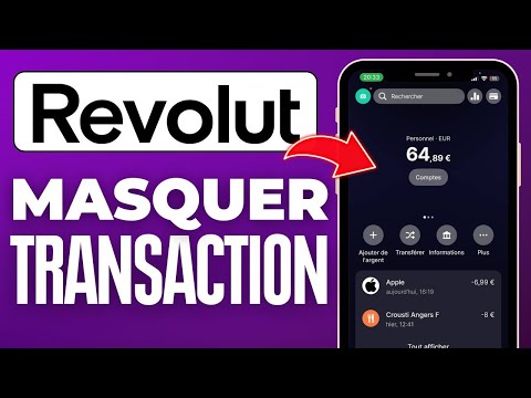 Comment Masquer Les Transaction Sur Revolut ( 2025 )