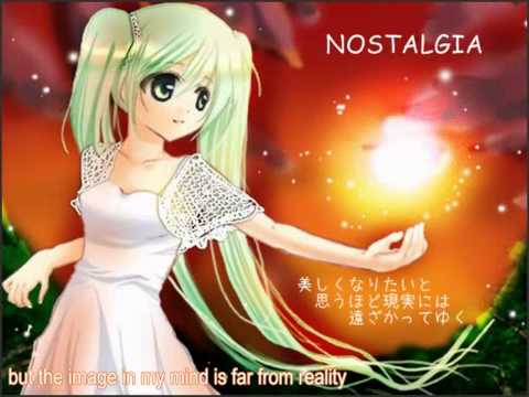 Hatsune Miku - NOSTALGIA (English Subbed)