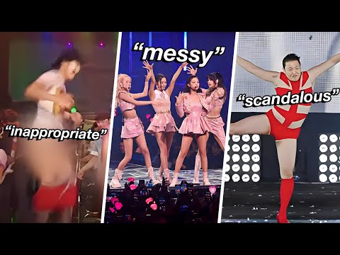 6 OUTRAGEOUS K-Pop Performances