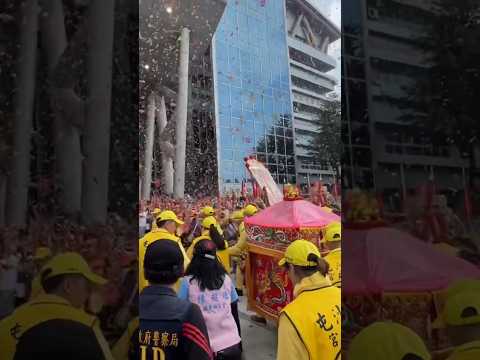 進喔 嘉義市政府 白沙屯媽祖嘉義贊境