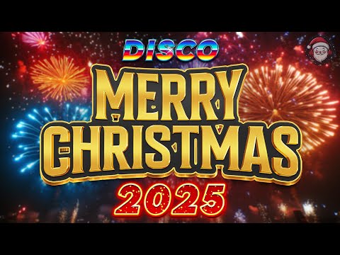 💖Perfect Disco Christmas Tunes 2025🎅Merry Christmas Medley 2025🎄Christmas Music Collection 2025