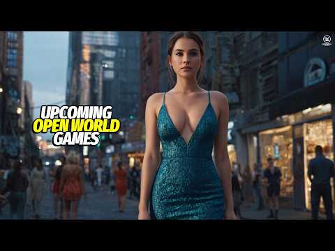 Top 10 Upcoming Open World Games of 2024 & 2025