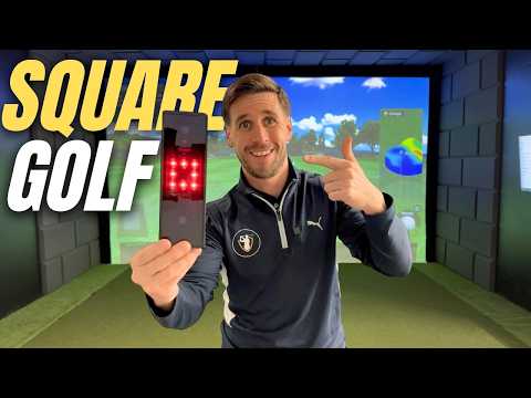 Square Golf Launch Monitor SHOCKS With Incredible Course Play!