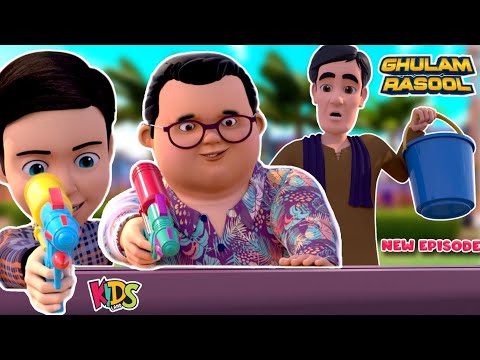 Faizan Aur Babloo Ka Prank -  New Episode 2024  | Ghulam Rasool Cartoon Series | Islamic Cartoon