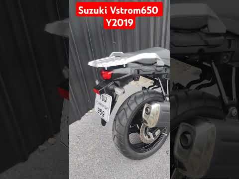 #Suzuki #Vstrom650 ปี 2019 โฉมล้อแม็กเลขไมล์เพียง 9,*** Km.แท้