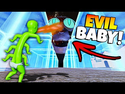 Can Evil Baby ESCAPE The SIMULATION in Who's Your Daddy!?