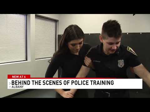 Promoting transparency: behind the scenes of police training